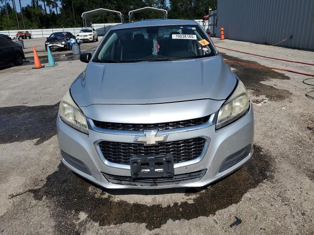 1G11B5SL7EF130938 - 2014 CHEVROLET MALIBU LS SILVER photo 5