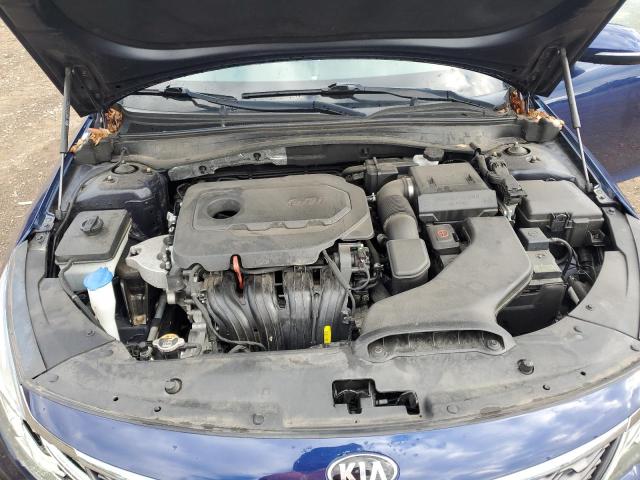 5XXGT4L31KG370958 - 2019 KIA OPTIMA LX 蓝色 照片 11