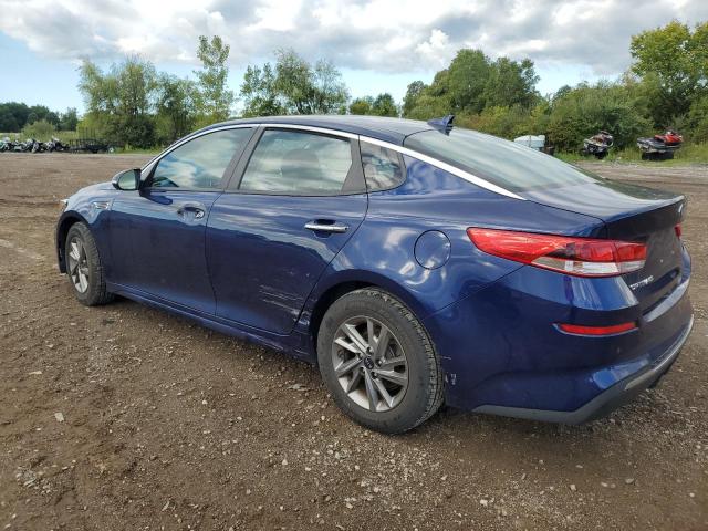 5XXGT4L31KG370958 - 2019 KIA OPTIMA LX 蓝色 照片 2