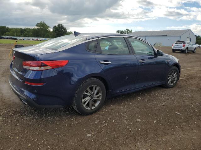 5XXGT4L31KG370958 - 2019 KIA OPTIMA LX 蓝色 照片 3