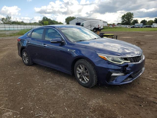5XXGT4L31KG370958 - 2019 KIA OPTIMA LX 蓝色 照片 4