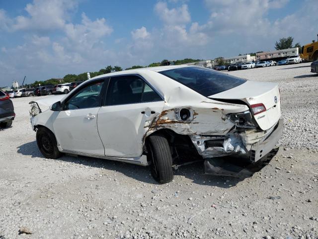 4T1BF1FK5DU666531 - 2013 TOYOTA CAMRY L 白色 照片 2