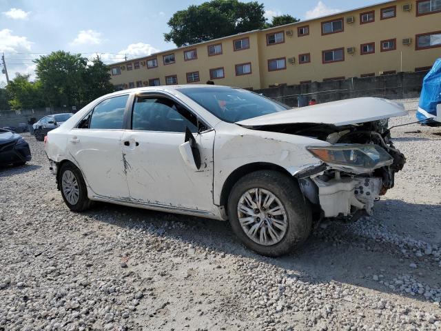 4T1BF1FK5DU666531 - 2013 TOYOTA CAMRY L 白色 照片 4