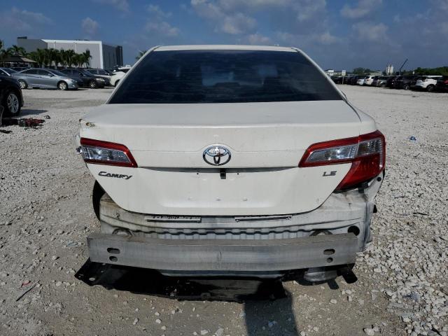 4T1BF1FK5DU666531 - 2013 TOYOTA CAMRY L 白色 照片 6