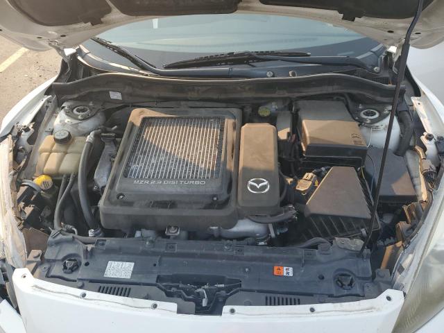 JM1BL1L30C1675258 - 2012 MAZDA SPEED 3 白色 照片 11