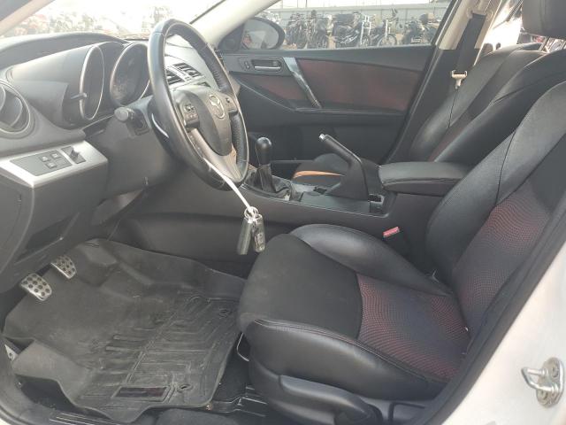 JM1BL1L30C1675258 - 2012 MAZDA SPEED 3 白色 照片 7