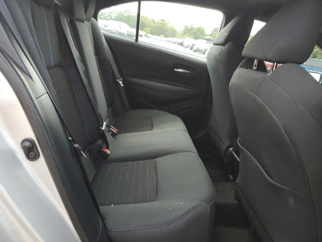 5YFS4MCE4MP065747 - 2021 TOYOTA COROLLA SE Srebrny zdjęcie 10
