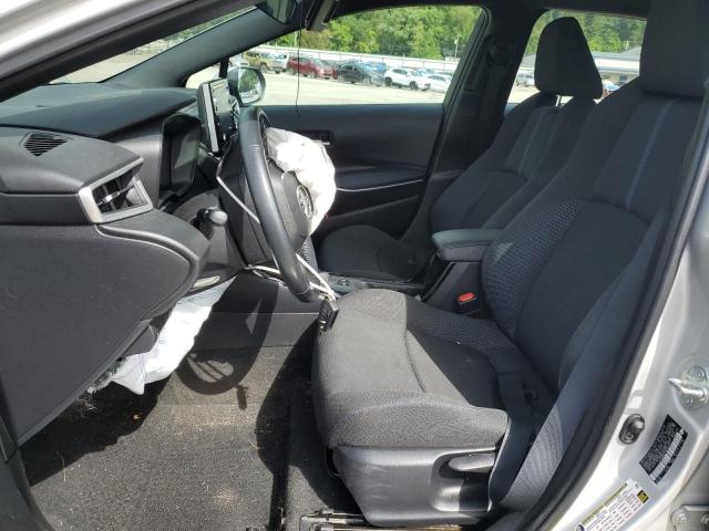 5YFS4MCE4MP065747 - 2021 TOYOTA COROLLA SE Srebrny zdjęcie 7