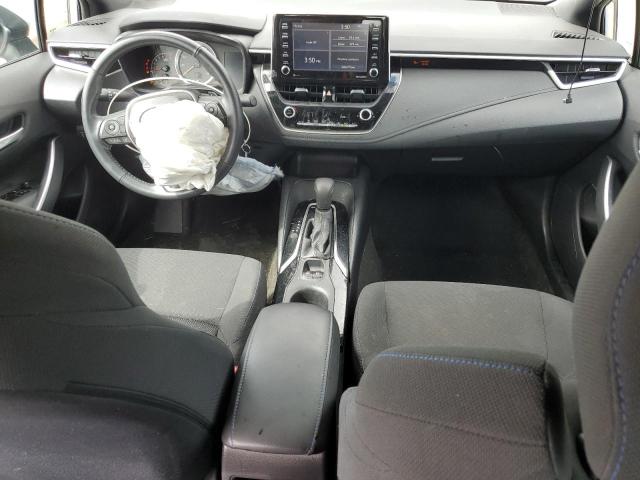 5YFS4MCE4MP065747 - 2021 TOYOTA COROLLA SE Srebrny zdjęcie 8