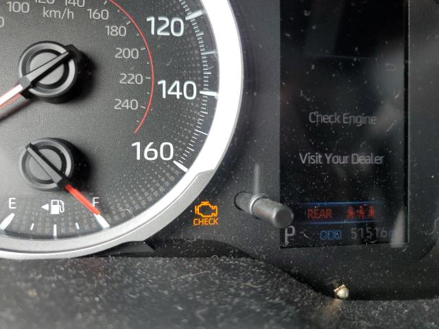 5YFS4MCE4MP065747 - 2021 TOYOTA COROLLA SE Srebrny zdjęcie 9