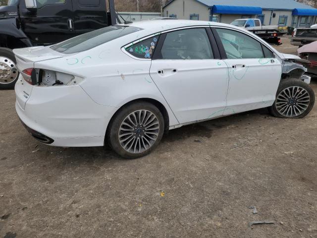 3FA6P0D9XJR197104 - 2018 FORD FUSION TITANIUM/PLATINUM WHITE photo 3