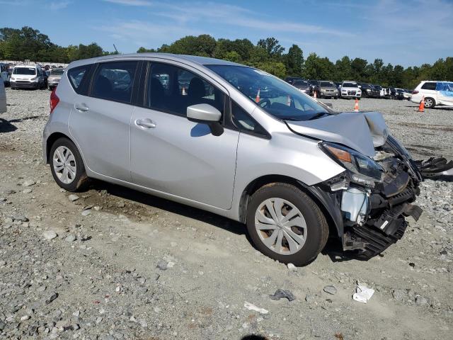 3N1CE2CP0JL362226 - 2018 NISSAN VERSA NOTE S SILVER photo 4