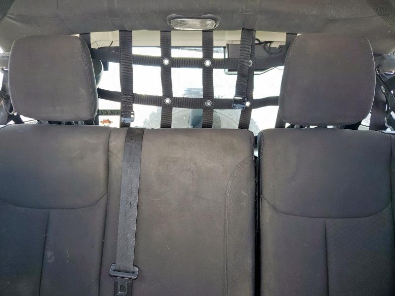 1C4BJWDGXHL592341 - 2017 JEEP WRANGLER U SPORT 白色 照片 10