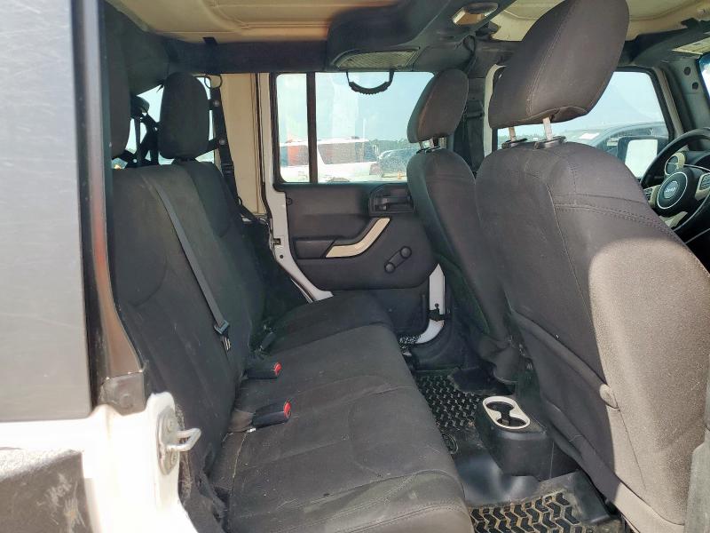 1C4BJWDGXHL592341 - 2017 JEEP WRANGLER U SPORT 白色 照片 11