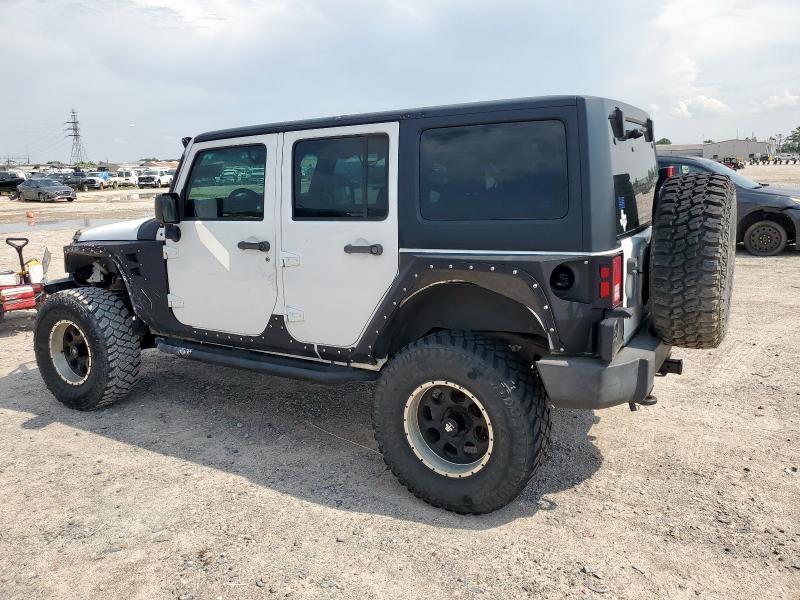 1C4BJWDGXHL592341 - 2017 JEEP WRANGLER U SPORT 白色 照片 2