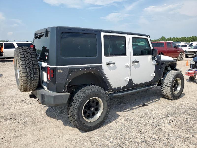 1C4BJWDGXHL592341 - 2017 JEEP WRANGLER U SPORT 白色 照片 3