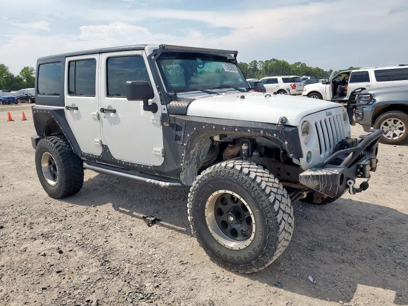 1C4BJWDGXHL592341 - 2017 JEEP WRANGLER U SPORT 白色 照片 4