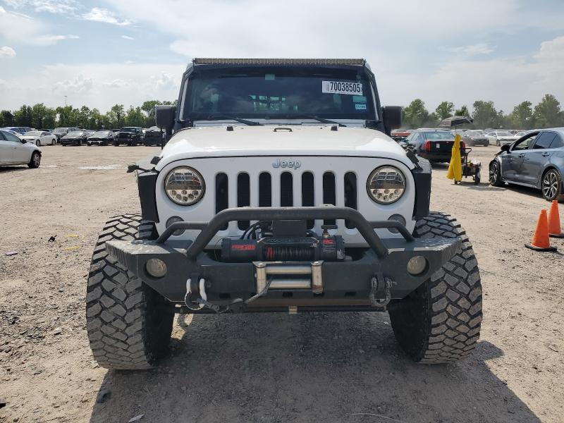 1C4BJWDGXHL592341 - 2017 JEEP WRANGLER U SPORT 白色 照片 5