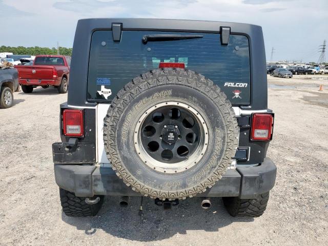 1C4BJWDGXHL592341 - 2017 JEEP WRANGLER U SPORT 白色 照片 6