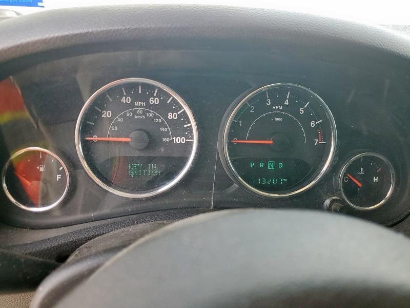 1C4BJWDGXHL592341 - 2017 JEEP WRANGLER U SPORT 白色 照片 9