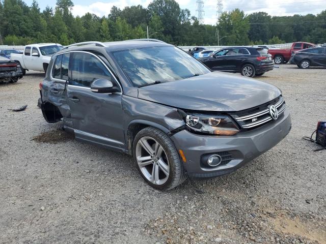 WVGAV7AX8GW087336 - 2016 VOLKSWAGEN TIGUAN S GRAY photo 4