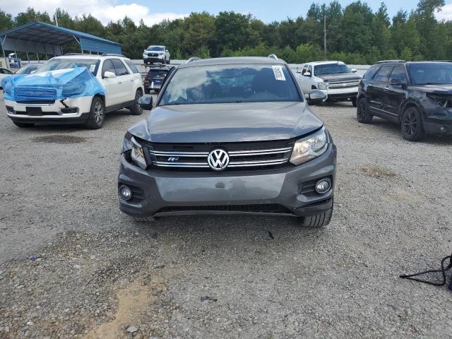 WVGAV7AX8GW087336 - 2016 VOLKSWAGEN TIGUAN S GRAY photo 5