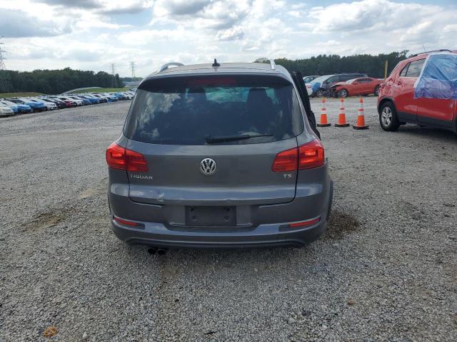 WVGAV7AX8GW087336 - 2016 VOLKSWAGEN TIGUAN S GRAY photo 6