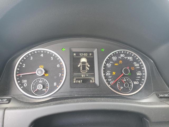 WVGAV7AX8GW087336 - 2016 VOLKSWAGEN TIGUAN S GRAY photo 9