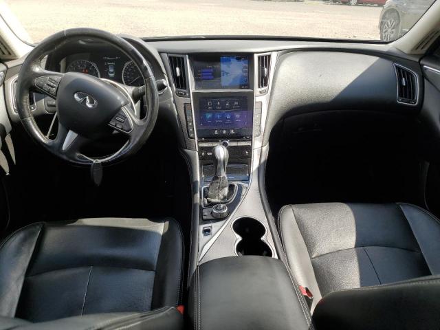 JN1BV7AR0FM417512 - 2015 INFINITI Q50 BASE BLACK photo 8