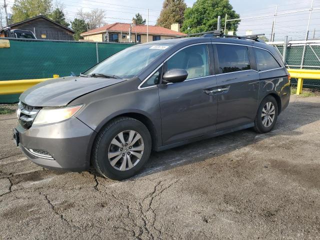 2014 HONDA ODYSSEY EXL, 