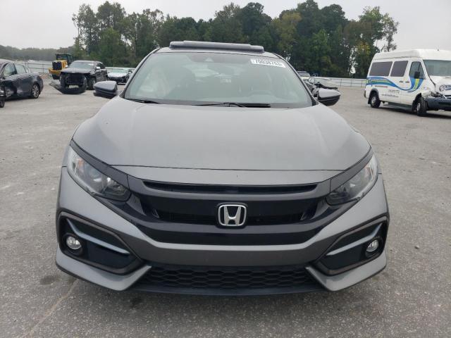 SHHFK7H61LU215784 - 2020 HONDA CIVIC EX GRAY photo 5