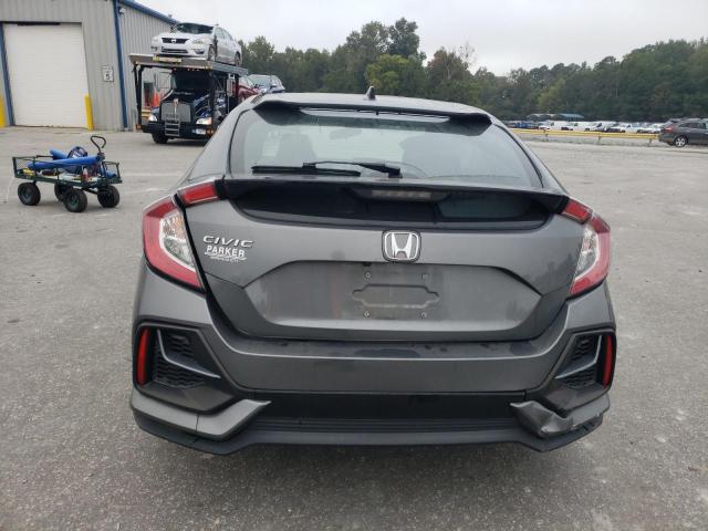 SHHFK7H61LU215784 - 2020 HONDA CIVIC EX GRAY photo 6