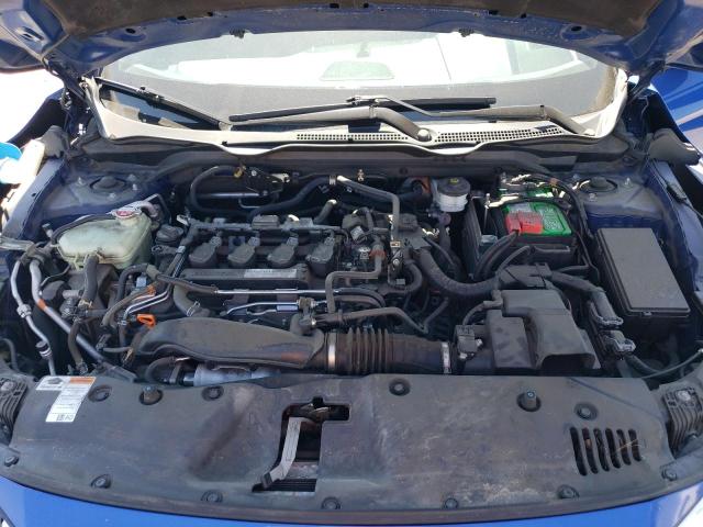 2HGFC3B34HH358186 - 2017 HONDA CIVIC EX BLUE photo 11