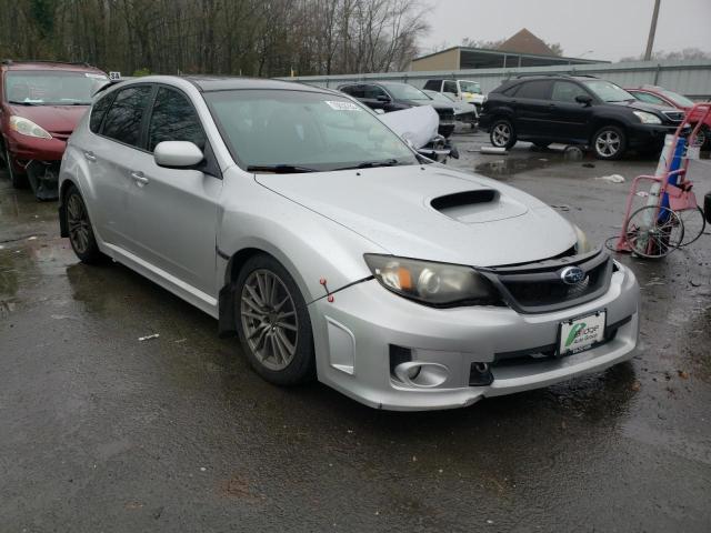 JF1GR7E63BG828327 - 2011 SUBARU IMPREZA WRX SILVER photo 4