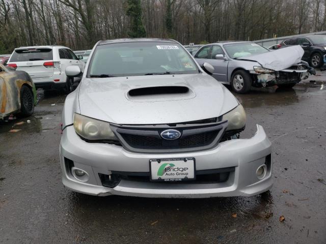 JF1GR7E63BG828327 - 2011 SUBARU IMPREZA WRX SILVER photo 5