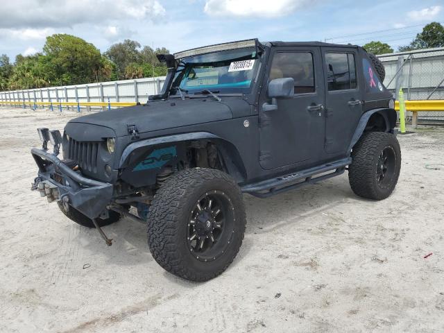 2010 JEEP WRANGLER U SAHARA, 