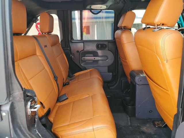 1J4BA5H10AL144027 - 2010 JEEP WRANGLER U SAHARA BLACK photo 10