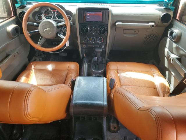 1J4BA5H10AL144027 - 2010 JEEP WRANGLER U SAHARA BLACK photo 8