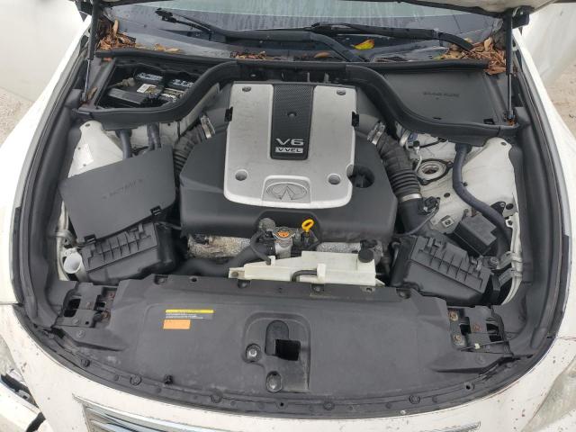 JN1CV6FE7AM352249 - 2010 INFINITI G37 BASE WHITE photo 11
