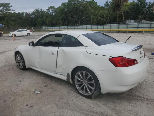 JN1CV6FE7AM352249 - 2010 INFINITI G37 BASE WHITE photo 2