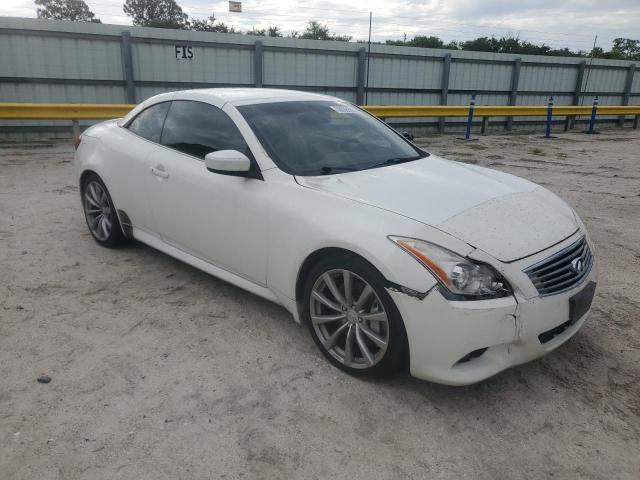 JN1CV6FE7AM352249 - 2010 INFINITI G37 BASE WHITE photo 4
