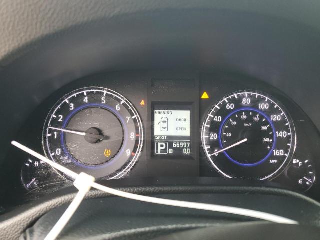 JN1CV6FE7AM352249 - 2010 INFINITI G37 BASE WHITE photo 9