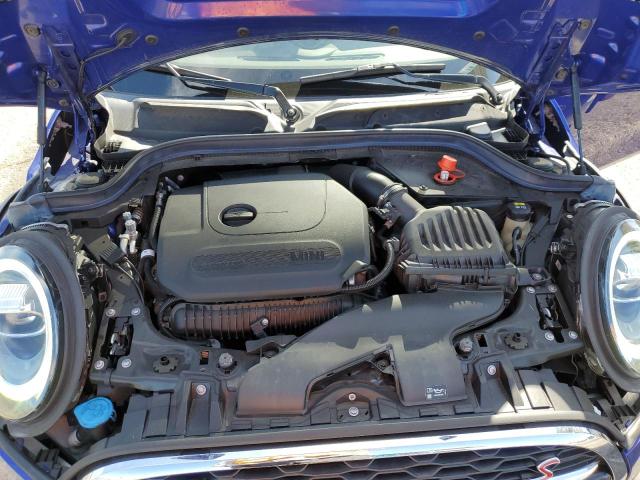 WMWXR5C06L2M04620 - 2020 MINI COOPER S BLUE photo 11