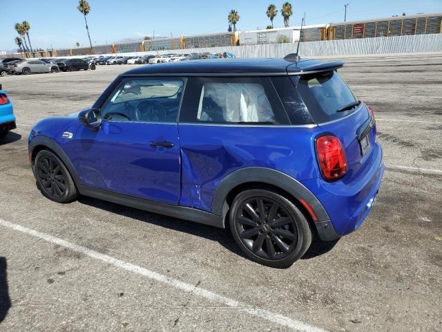 WMWXR5C06L2M04620 - 2020 MINI COOPER S BLUE photo 2