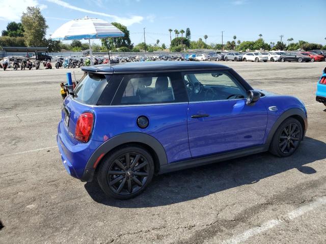 WMWXR5C06L2M04620 - 2020 MINI COOPER S BLUE photo 3