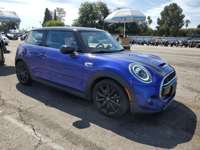 WMWXR5C06L2M04620 - 2020 MINI COOPER S BLUE photo 4