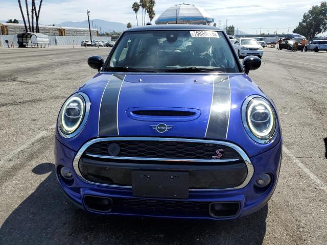 WMWXR5C06L2M04620 - 2020 MINI COOPER S BLUE photo 5