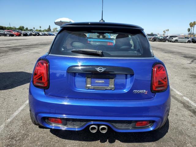 WMWXR5C06L2M04620 - 2020 MINI COOPER S BLUE photo 6
