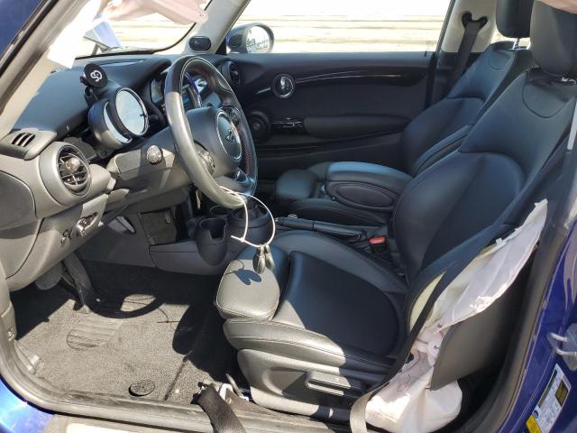 WMWXR5C06L2M04620 - 2020 MINI COOPER S BLUE photo 7