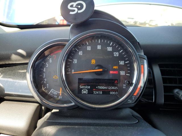 WMWXR5C06L2M04620 - 2020 MINI COOPER S BLUE photo 9